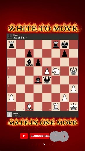 Mate In One Move - #018 | ChessBites Daily
