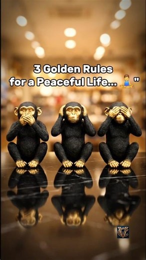 The Untold Story Behind The 3 Wise Monkeys... 🙈🙉🙊