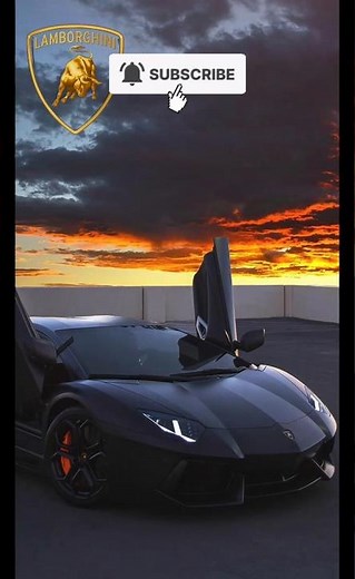 Ramming Speed: Unleashing the Beast"🏎️ Lamborghini Aventador||