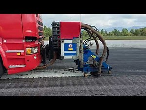 State-of-the-art technology for rubber removal at Sofia Airport runway