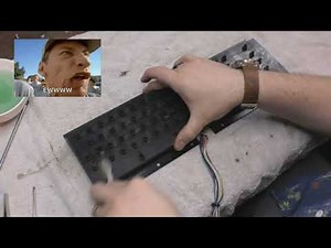 Commodore 64 Restore: Part 1 Keyboard - LOW AUDIO