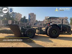 Defence Trench Warfare Digger | Gaja 400XCA Heavy-Duty Machine