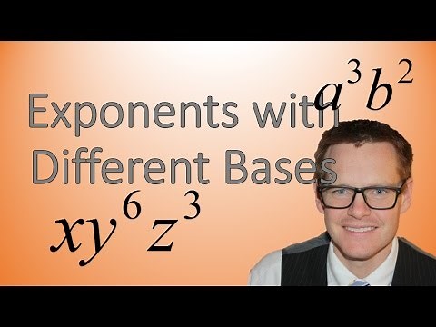 Expanding Exponents with Different Bases (Simplifying Math)