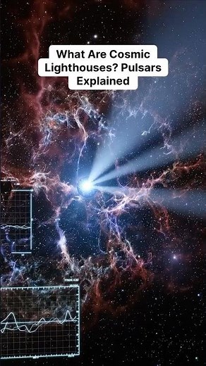 These Cosmic Lighthouses Are Actually Neutron Star Remnants #astronomy #universe