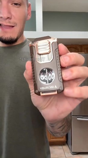 1.4K views |  The Must-Have Cigar Torch Lighter! ✔ Triple Jet Flame – ignites your cigar instantly ✔ Built-in Sharp Cutter – trim with ease anytime ✔ Refillable with Butane – long-lasting and convenient ✔ Durable Metal Body with fuel window – check fuel at a glance  Light up every moment in style! | Shimmer07 UK | Facebook