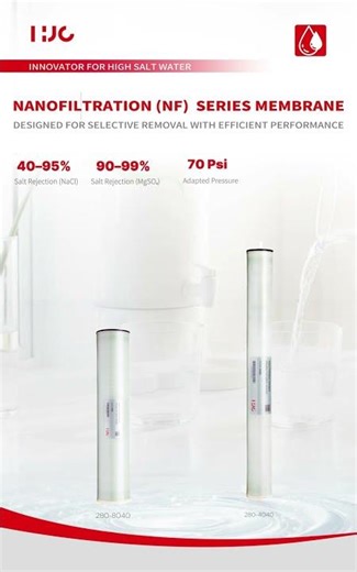 HJC Nanofiltration (NF) Series Membrane