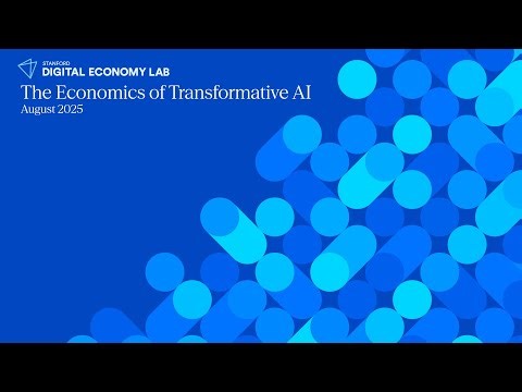 02 The productivity J-curve (The Economics of Transformative AI, August 2025)