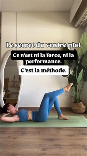 The secret to a flat stomach ⬇️ #flatstomach