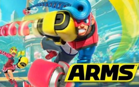 《ARMS》 試玩 双人体感打拳