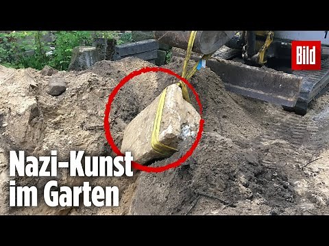 Bauarbeiter finden Skulptur von Hitlers Lieblings-Bildhauer Arno Becker