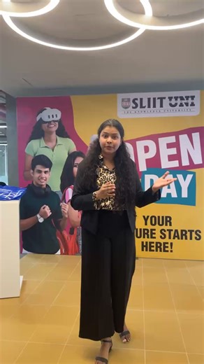 SLIIT Open Day 2026 | 𝐇𝐚𝐩𝐩𝐞𝐧𝐢𝐧𝐠 𝐓𝐨𝐝𝐚𝐲! Visit 𝐒𝐋𝐈𝐈𝐓 𝐔𝐍𝐈 𝐎𝐩𝐞𝐧 𝐃𝐚𝐲 on today from 10.00 AM onwards to uncover study options and envision your potential. Dive into interactive sessions with our seasoned academics and discover career pathways. Register now: https://www.sliit.lk/openday-undergrad/ For more information visit us on: https://www.sliit.lk/ Or call us on 011 754 4801 for more details. | SLIIT
