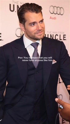 Celebrating My Love for Henry Cavill