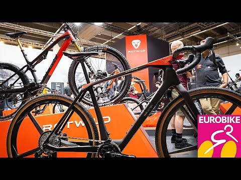 Das sind die E-Bike HIGHLIGHTS von ROTWILD 2024 | #EUROBIKE