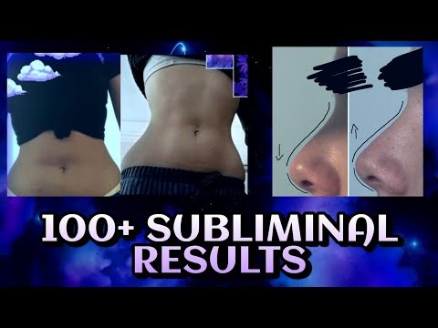 💥⚡100+ AMAZING SUBLIMINAL PICTURE RESULTS (before & after transformation)