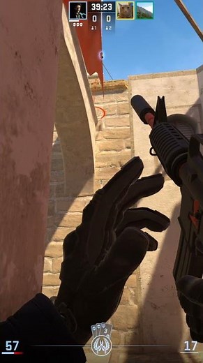 Secret Mirage Smoke That Confuses Every Enemy 🤯 | CS2 Tips #cs2 #counterstrike2 #gaming #simple