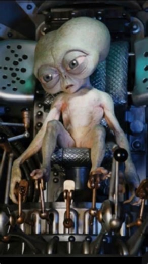 How Tiny Alien Head Worked In Movie!