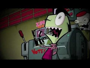Invader Zim -Whispers In The Dark-