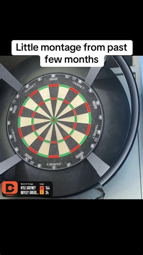 Some checkouts and 180s from past couple months #darts #180 #lukelittler #fyp #foryou