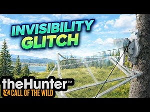 This Invisibility Glitch Still Works in theHunter Call of the Wild #thehuntercotw #cotw #thehunter