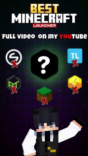 🤔 Which Is BEST Minecraft launcher ? #minecraft #minecraftshorts #gaming