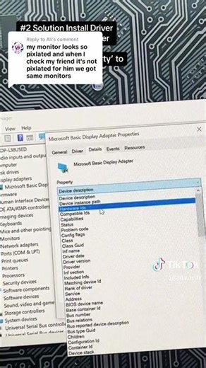 Try these easy fixes for blurry display or monitor! 📺 🔧