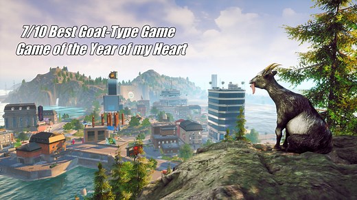 Review - Goat Simulator 3