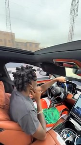 Fireboy DML in his Benz🔥 | NotJustOk