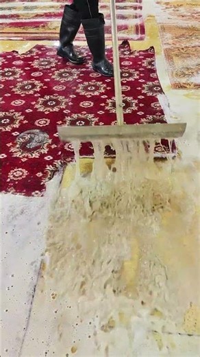 asmr foam scraping #satisfying #relax #oddlysatisfying