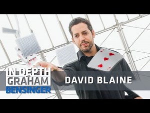 David Blaine: How a card trick changed my life