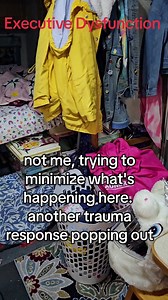 Executive dysfunction isn’t laziness — it’s your nervous system...