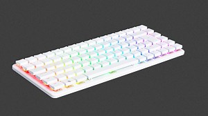 Un clavier mécanique pour le Raspberry Pi !