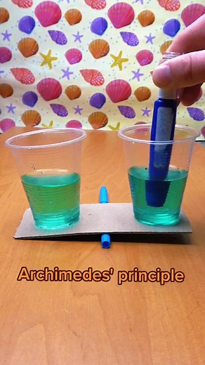 Understanding Archimedes' Principle: Water Experiments