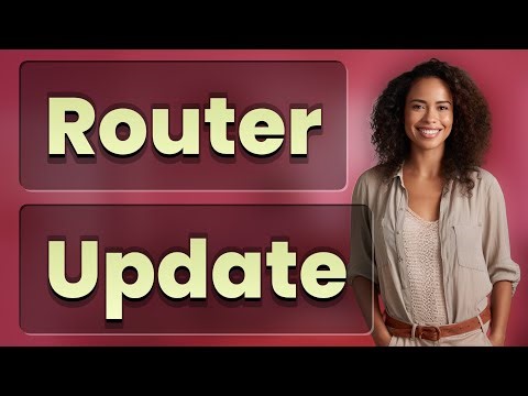 How Can You Tell When a Router Needs a Security Update?