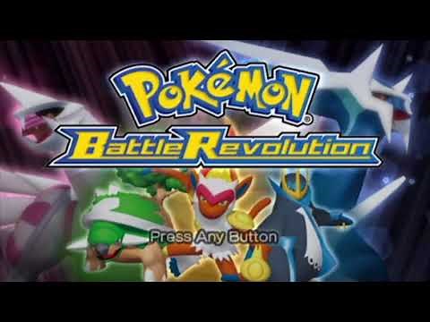 Pokémon Battle Revolution Full OST