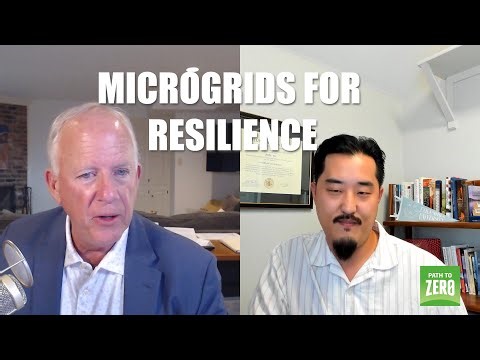 Path to Zero Podcast: Microgrids, Resiliency, and the Future of Power with Enchanted Rock’s Joel Yu