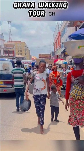 Real African Street Vibes 🇬🇭(4k)