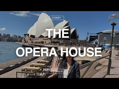 Sydney Opera House Tour | Is it worth it? | Sydney Australia