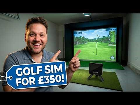 I Proved You Don't Need £20K for a Home Golf Setup