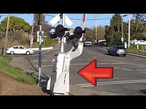 The OLDEST RAILROAD CROSSING I've Seen