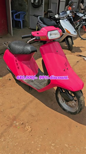 Tinny Wheel Scooters and Bikers in Kampala