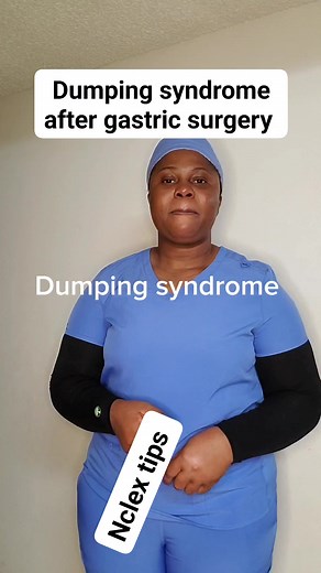 1.3K views · 31 reactions | Dumping syndrome #studywithme #NCLEX #MustWatch #highlights Everyone | Nclex tips | Facebook