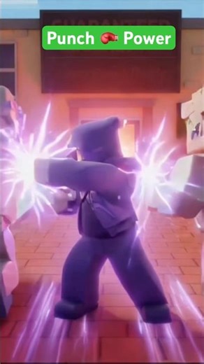 PUX Roblox - Punch Power 💥#roblox #robloxshorts #роблокс