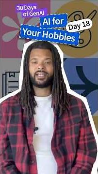 AI-Powered Hobby Discovery & Development 🤖 Day 18 #30DaysofGenAI