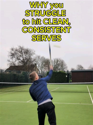 Master Your Tennis Serve with Consistent Techniques