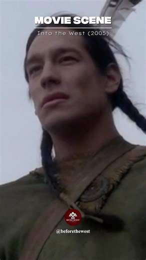 Native American Scenes in Cinema | Into the West (2005)