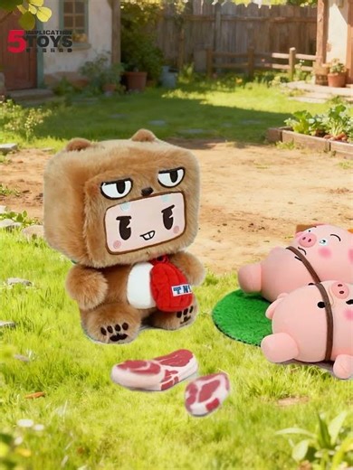 Mini World Comes to Life｜Official Licensed Plush Toys #plushtoys #peluche #miniworld