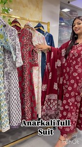 4K views · 59 reactions | Anarkali full suit set...