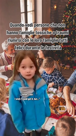 ALEXANDRA | Voce per i figli adulti di genitori disfunzionali on Instagram: "🎄 Se vedere famiglie felici riunite a tavola a Natale ti fa provare INVIDIA, va bene così. 💔 Probabilmente non hai mai avuto un clima amorevole e sicuro in famiglia, e questo confronto può fare male. L’invidia non ti rende cattivə: è un’emozione normale quando qualcosa che ti è mancato viene mostrato come “scontato”. Di cosa senti più la mancanza, guardandoti intorno in questo periodo? 👉🏻 Unisciti alla nostra commun