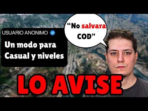 AHORA ADMITEN LA REALIDAD DE COD
