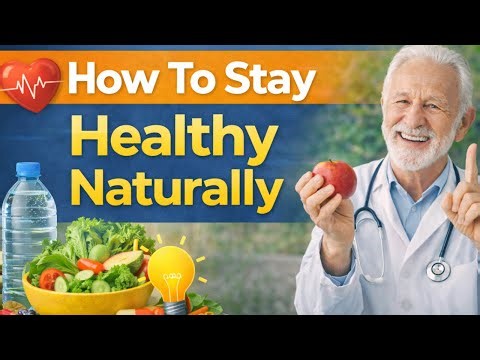 How To Stay Healthy Naturally